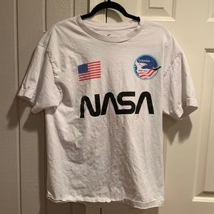 Pacsun White NASA TShirt